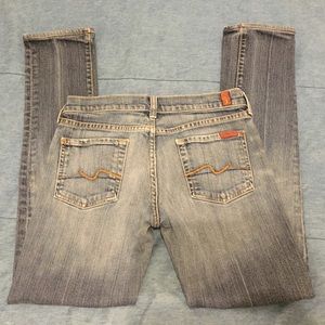 7 For All Mankind skinny jeans